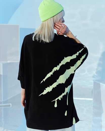 Streetwear Claw Scratches Unisex T-Shirt