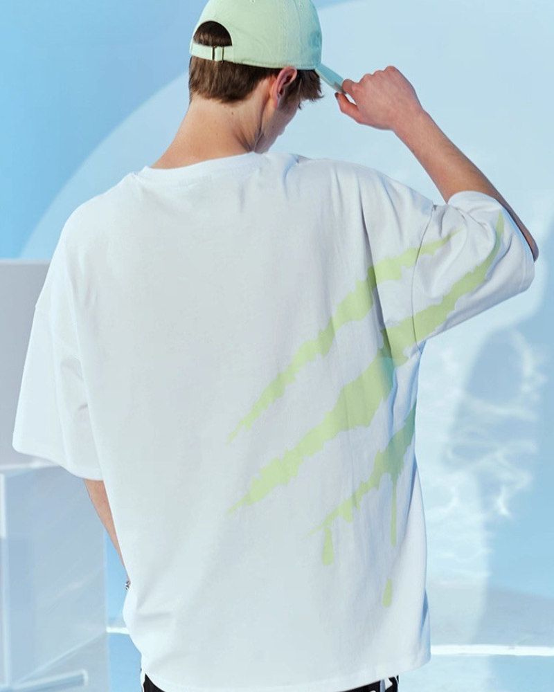 Streetwear Claw Scratches Unisex T-Shirt