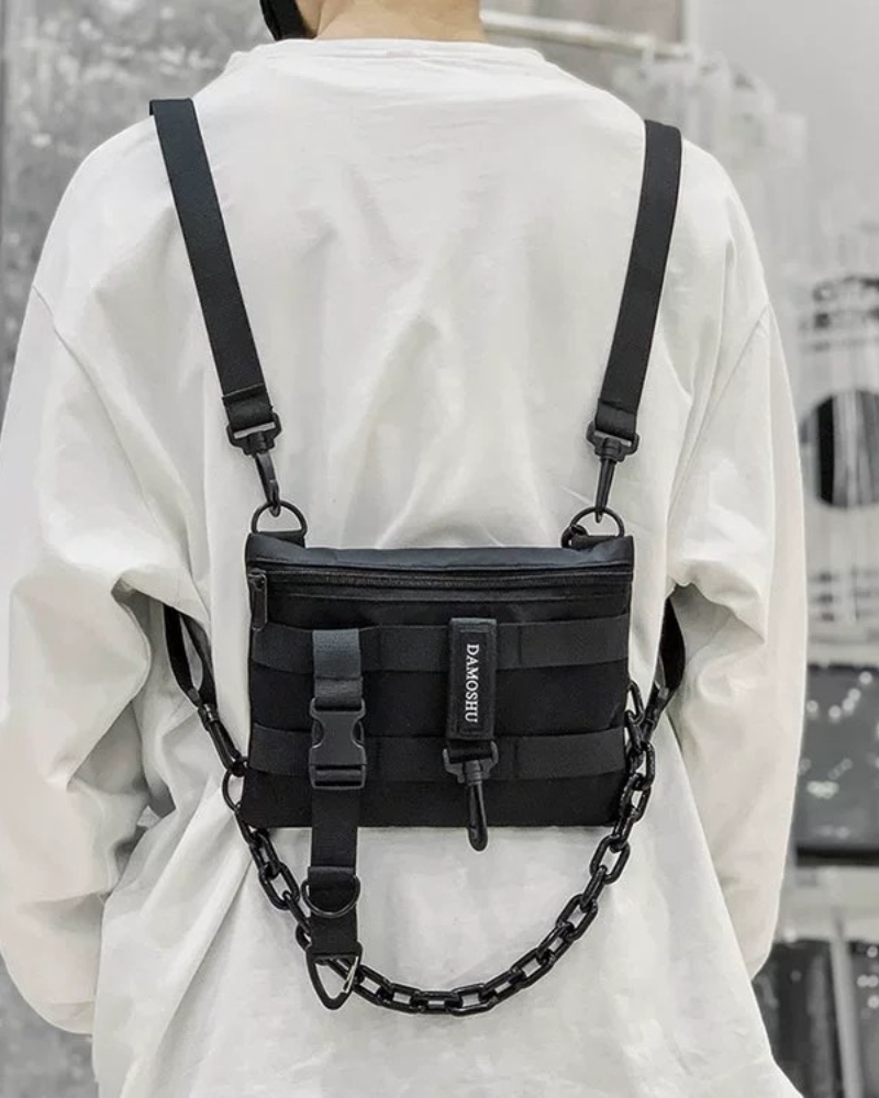 Cool As You Techwear Chest Bag