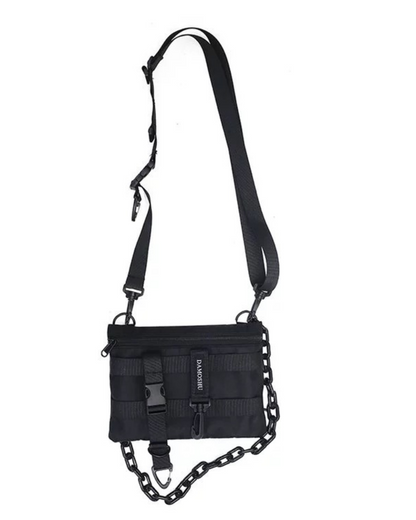 chest bag,chest pack,black chest bag,tactical chest bag,cross chest bag,men chest bag,men&