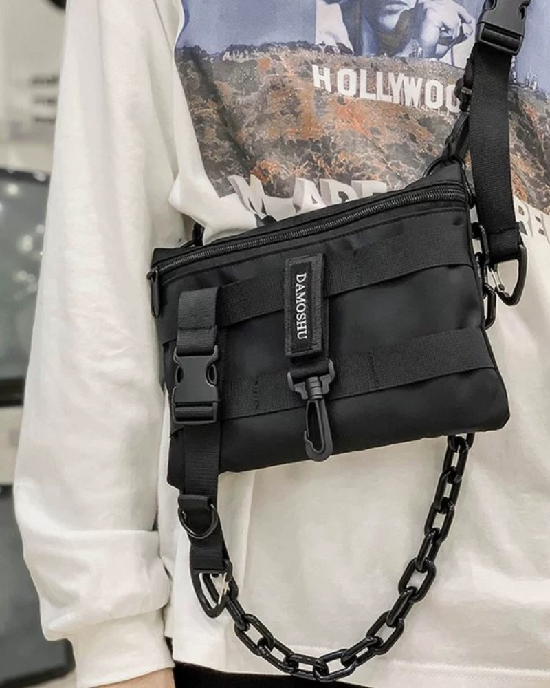 Cool As You Techwear Chest Bag