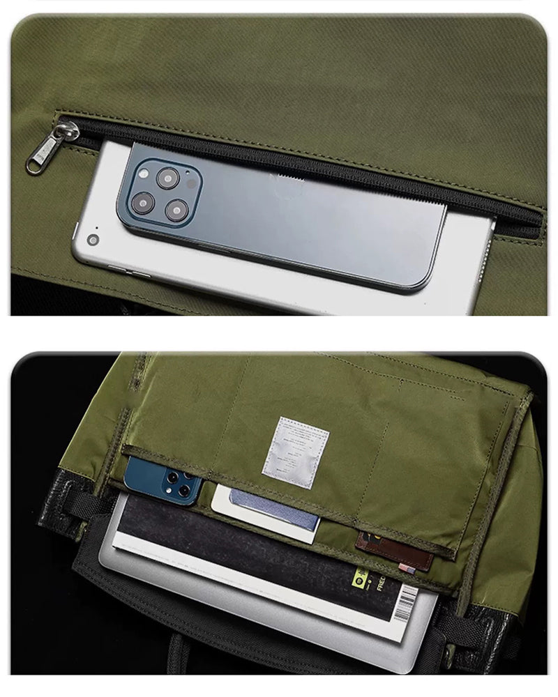 Techwear Nylon Multifunctional Messenger Bag