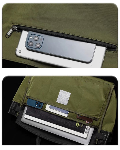 Techwear Nylon Multifunctional Messenger Bag