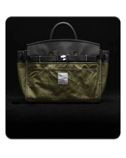 Techwear Nylon Multifunctional Messenger Bag