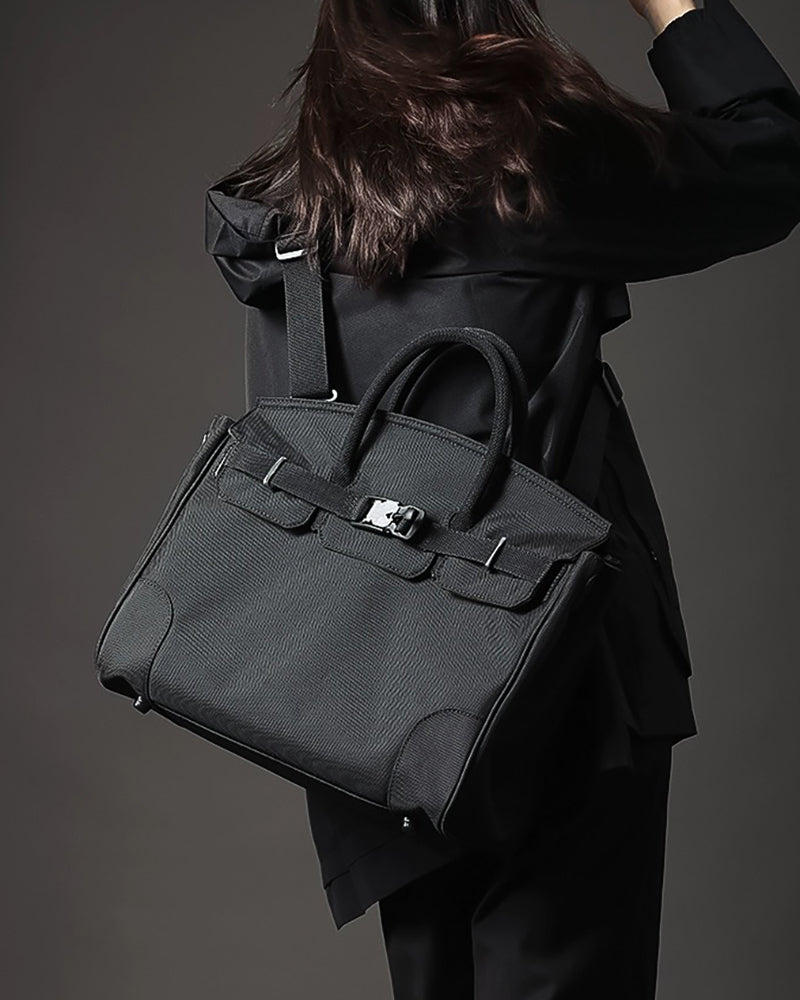 Techwear Nylon Multifunctional Messenger Bag