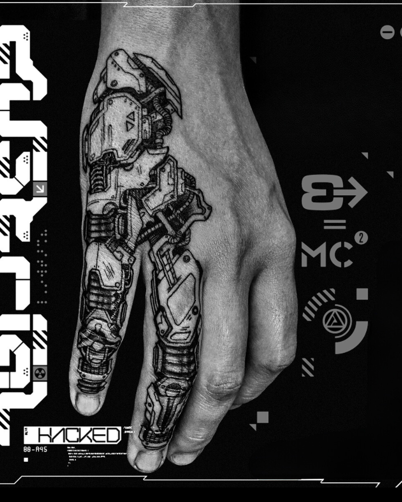 tattoos,hand tattoos,temporary tattoos,forearm tattoos,neck tattoos,finger tattoos,arm tattoos,couple tattoos,sleeve tattoos,tattoos ideas,japanese tattoos,juice tattoos,black tattoos,samurai tattoos,Cyberpunk Tattoo