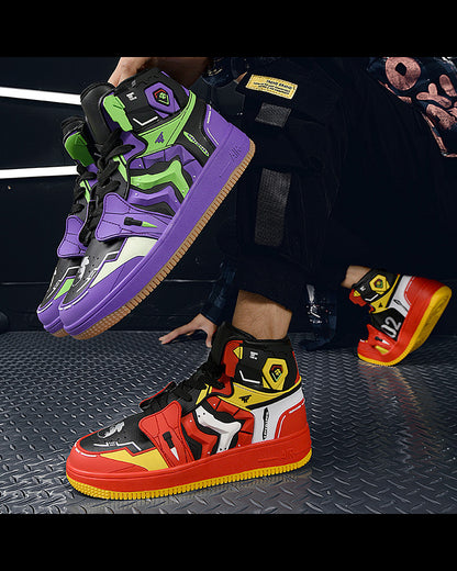 purple shoes,red shoes,high top sneakers,mens high top sneakers,colorful sneakers,japanese sneakers,techwear shoes,cyberpunk shoes,tech shoes,futuristic shoes,tech wear shoes,techwear sneakers,techwear,tech wear,affordable techwear,techwear fashion,Japanese techwear,techwear outfits,futuristic clothing,cyberpunk clothing,cyberpunk techwear