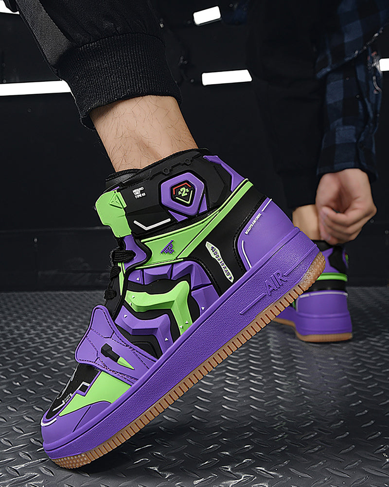 purple shoes,red shoes,high top sneakers,mens high top sneakers,colorful sneakers,japanese sneakers,techwear shoes,cyberpunk shoes,tech shoes,futuristic shoes,tech wear shoes,techwear sneakers,techwear,tech wear,affordable techwear,techwear fashion,Japanese techwear,techwear outfits,futuristic clothing,cyberpunk clothing,cyberpunk techwear