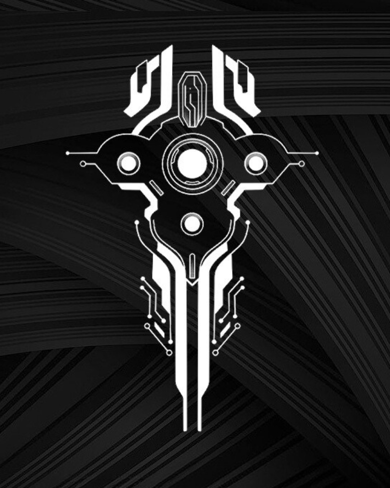 Cyberpunk Arm Circuit Tattoo