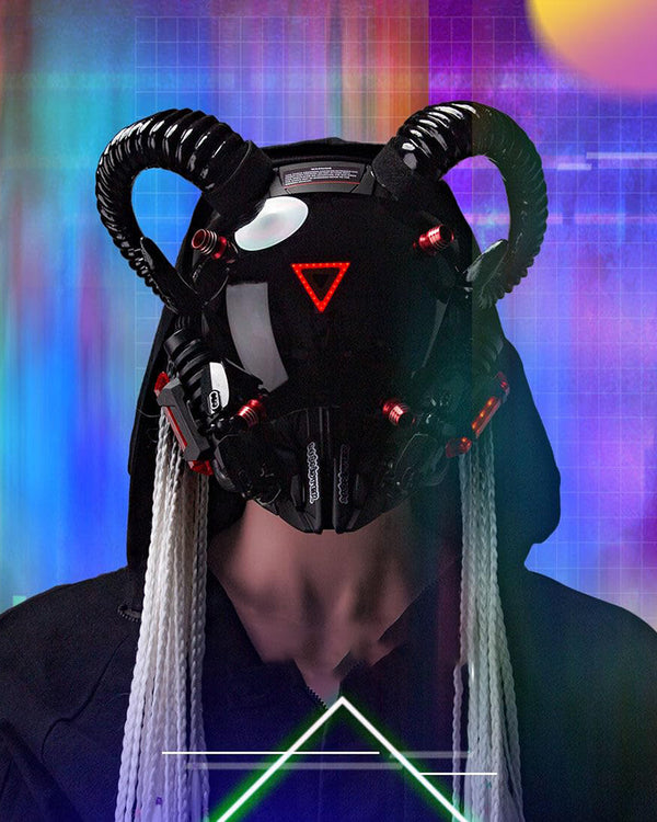 Tech Punk Mask Cyberpunk Mask – Techwear Official