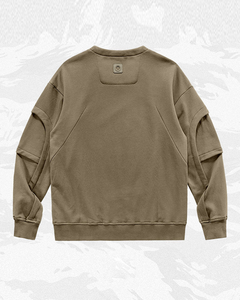 Cyberpunk Tech Pullover Sweatshirt