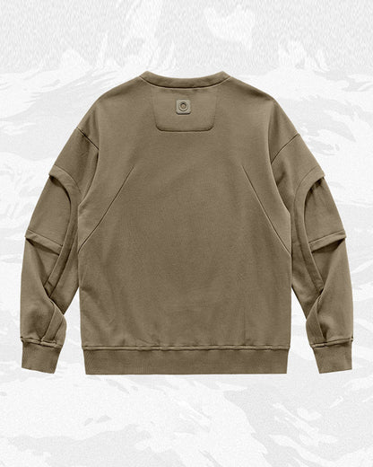 Cyberpunk Tech Pullover Sweatshirt