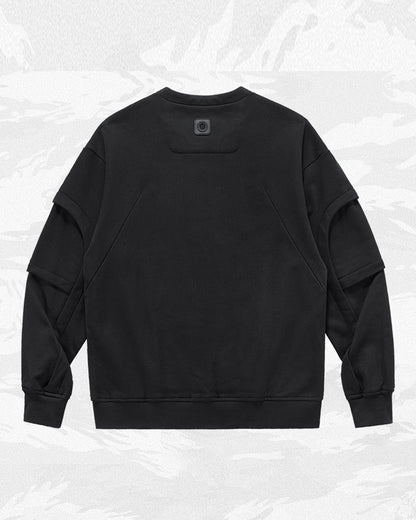 Cyberpunk Tech Pullover Sweatshirt