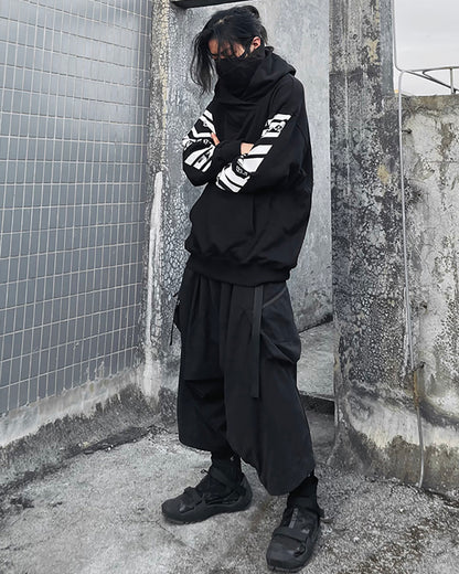 Cyberpunk City Futuristic Sci-Fi Hoodie