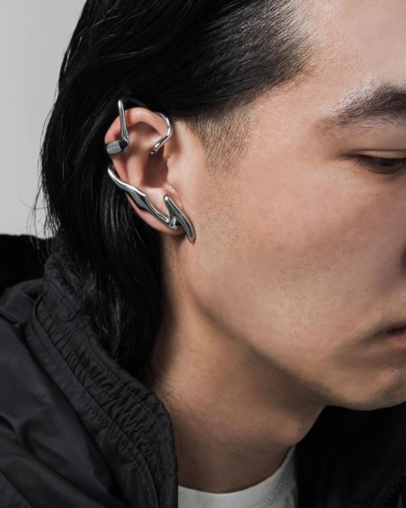 Cyberpunk Cobra Series Ear Clip