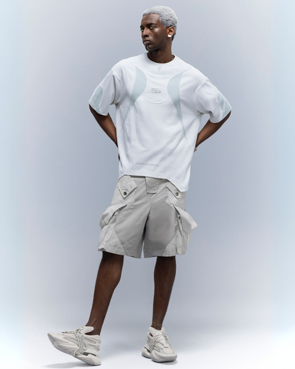 XIPHEVIL Cyberpunk Corrosion Module Functional Shorts