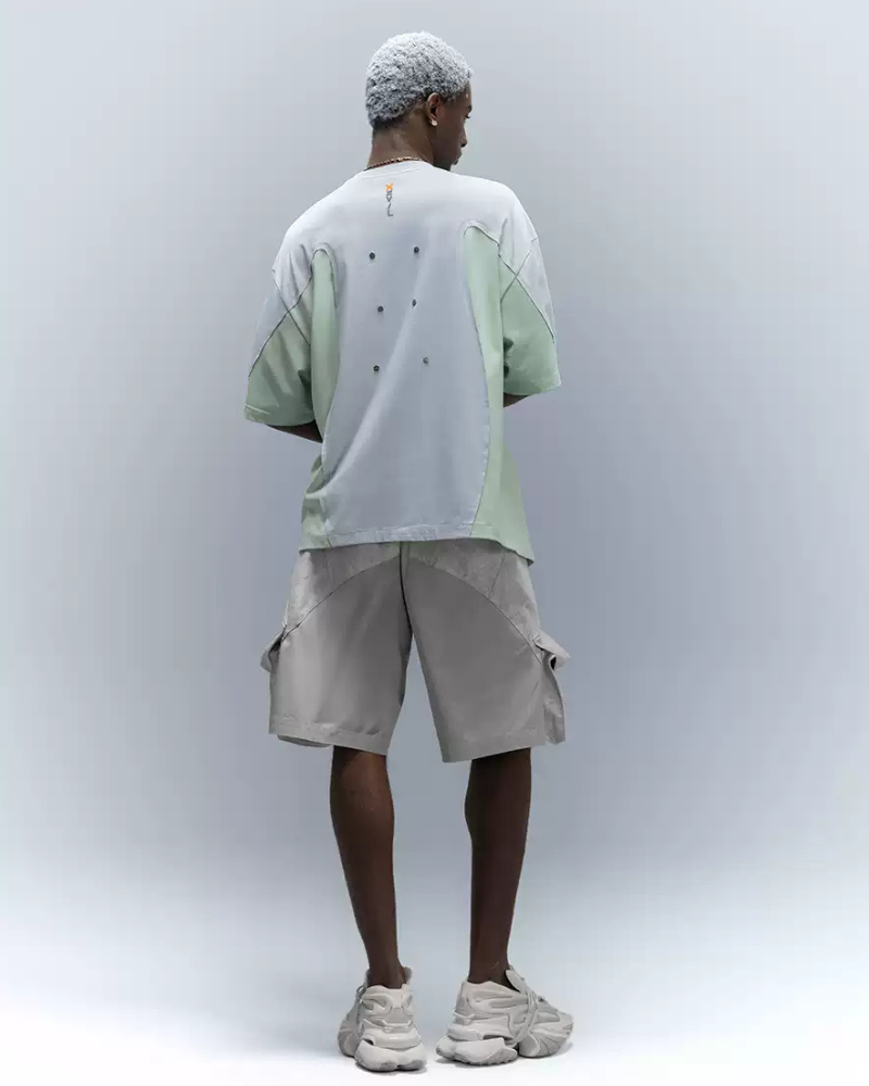 XIPHEVIL Cyberpunk Corrosion Module Functional Shorts