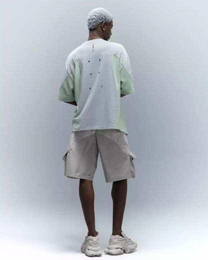 XIPHEVIL Cyberpunk Corrosion Module Functional Shorts