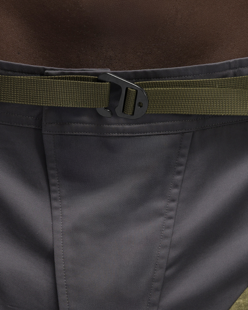 XIPHEVIL Cyberpunk Corrosion Module Functional Shorts