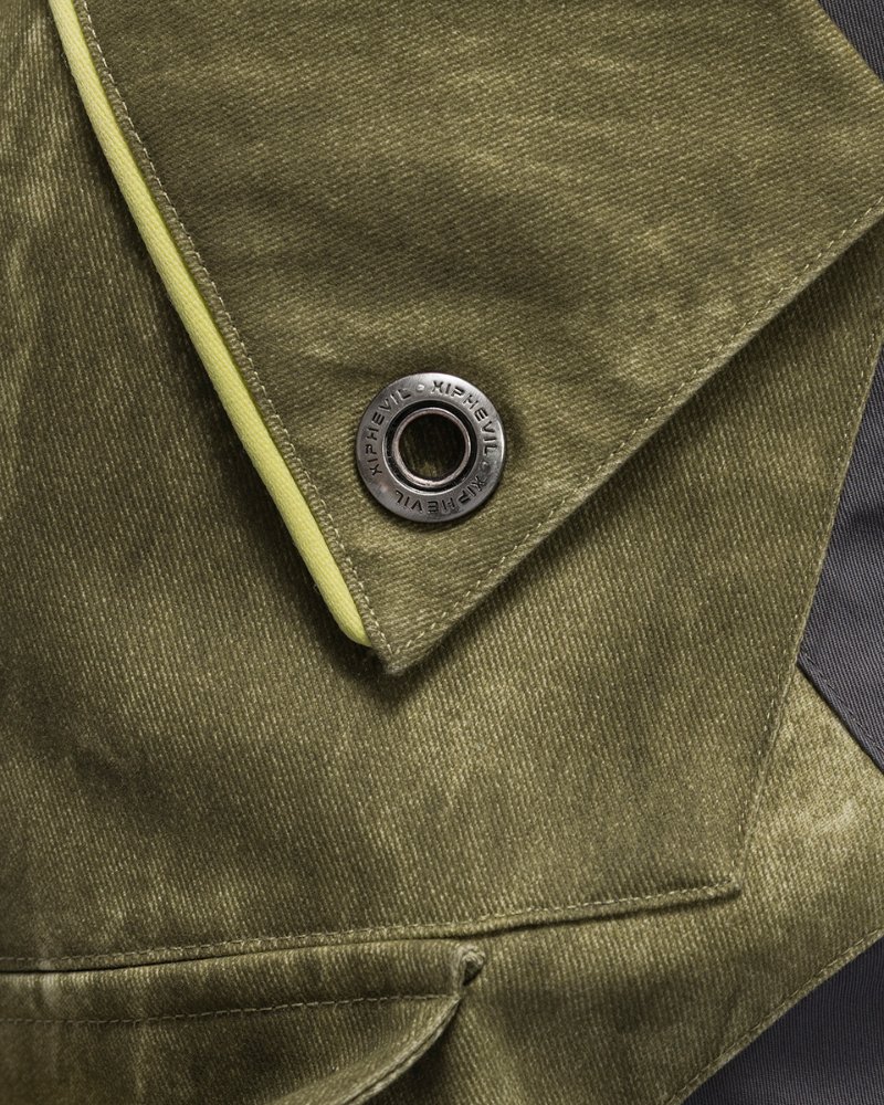 XIPHEVIL Cyberpunk Corrosion Module Functional Shorts