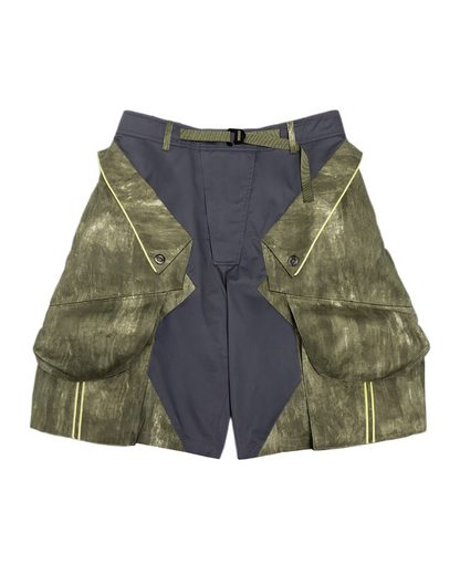 XIPHEVIL Cyberpunk Corrosion Module Functional Shorts