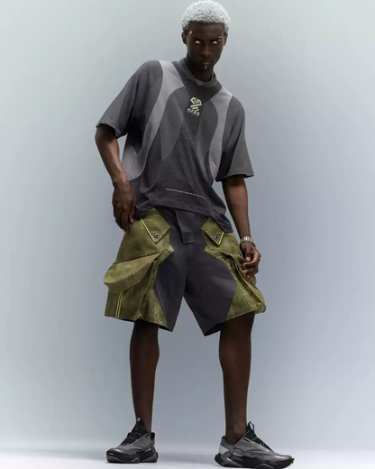 XIPHEVIL Cyberpunk Corrosion Module Functional Shorts