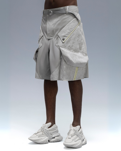 XIPHEVIL Cyberpunk Corrosion Module Functional Shorts