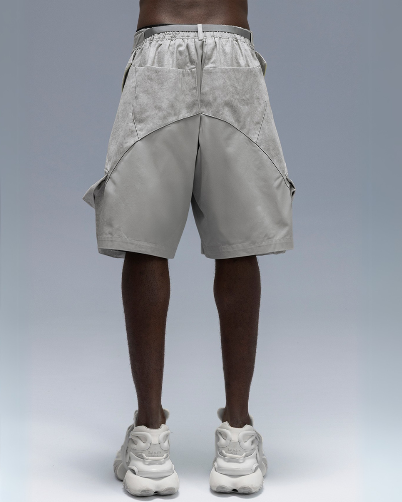 XIPHEVIL Cyberpunk Corrosion Module Functional Shorts