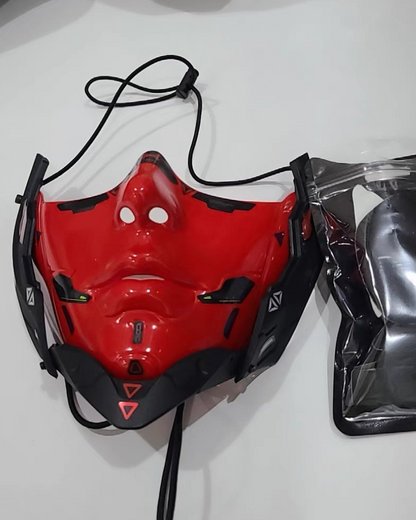 Cyberpunk Cosplay Half Face Mask