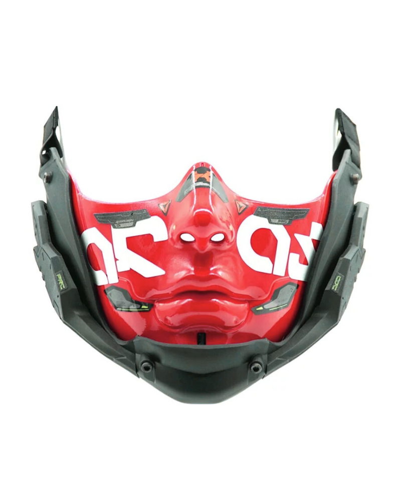 Cyberpunk Cosplay Half Face Mask