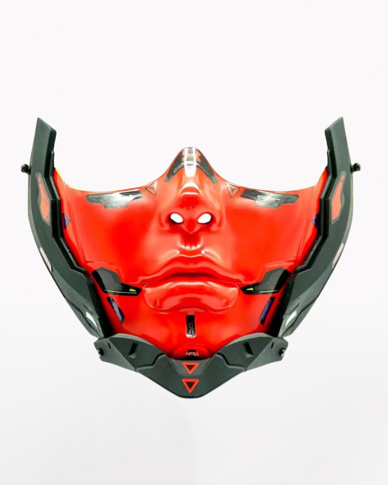 Cyberpunk Cosplay Half Face Mask