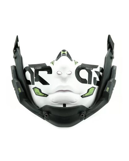 Cyberpunk Cosplay Half Face Mask