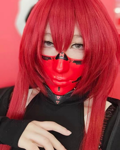 Cyberpunk Cosplay Half Face Mask