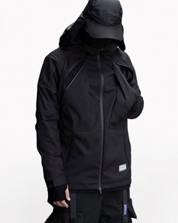 Hooded Jacket,hooded jacket men,jacket,Techwear jacket,Futuristic jacket,techwear jacket, tech jacket,cyberpunk jacket, cyberpunk techwear jacket, cyberpunk aesthetic outfits,cyberpunk clothes,cyber fashion,cyberpunk aesthetic,cyberpunk fashion,cyberpunk samurai jacket, samurai jacket cyberpunk