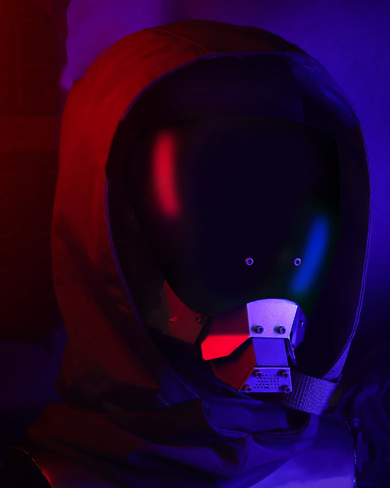 cyberpunk mask,led halloween mask,led mask halloween,cyberpunk art,cyberpunk fashion,cyber fashion,cyberpunk aesthetic,techwear mask,black face mask,led mask,led face mask,halloween mask,half face mask