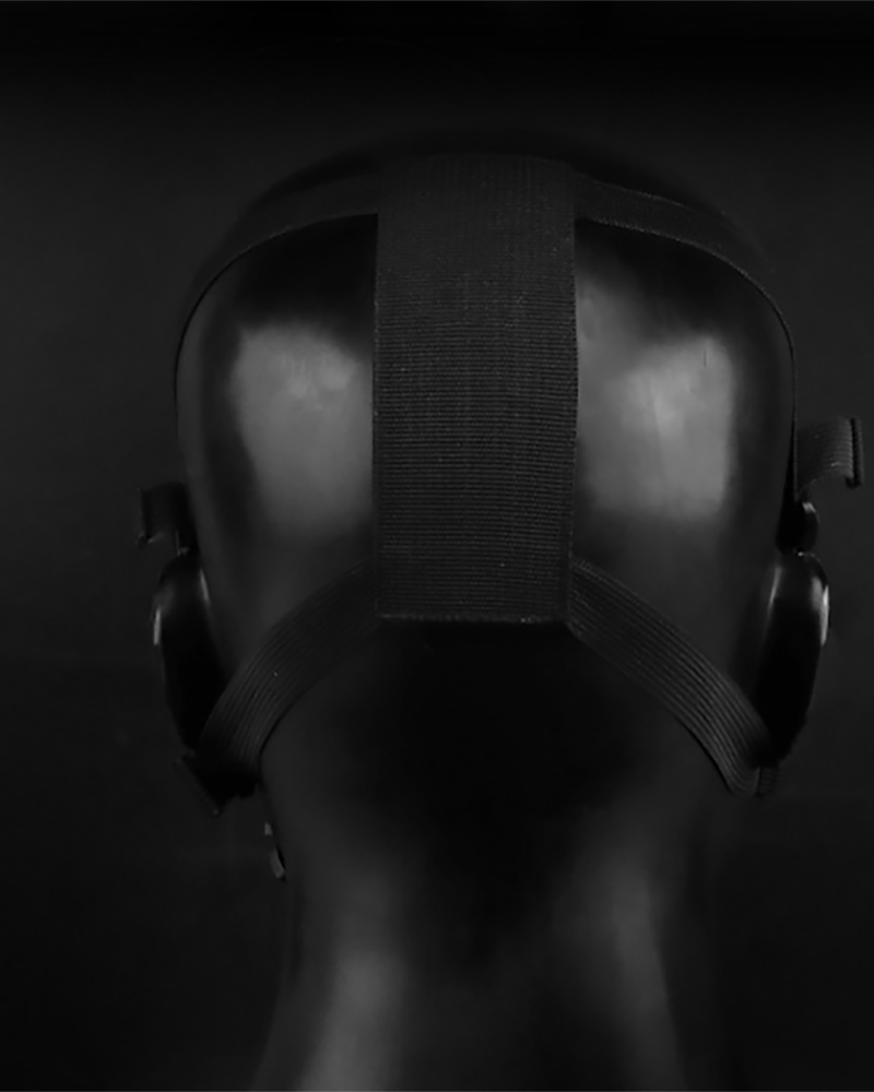 Cyberpunk Functional Half Helmet Mask