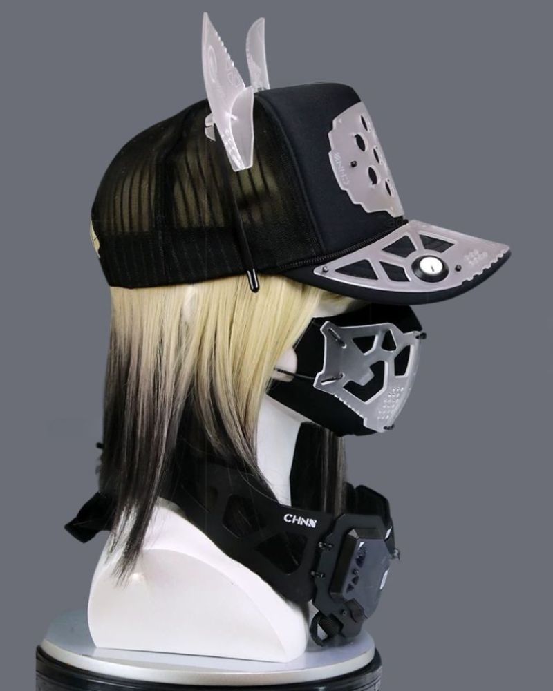 Cyberpunk Functional Tactical Baseball Cap