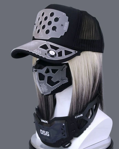 Cyberpunk Functional Tactical Baseball Cap