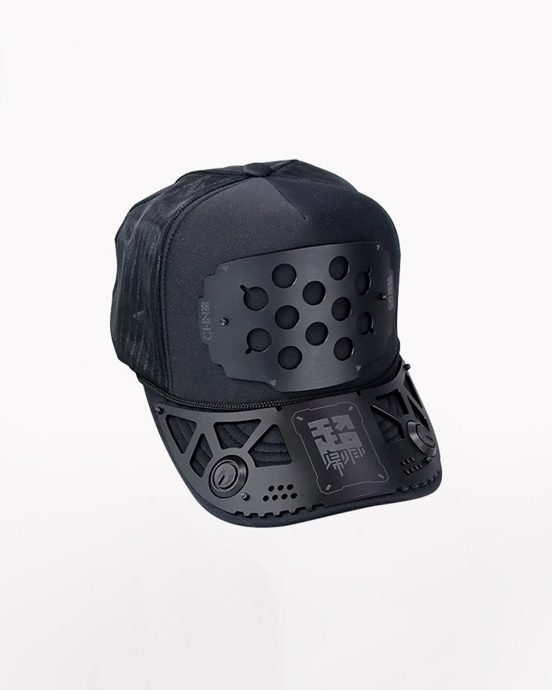 Cyberdefender Cap Cyberpunk Functional Tactical Baseball Cap – Techwear Official