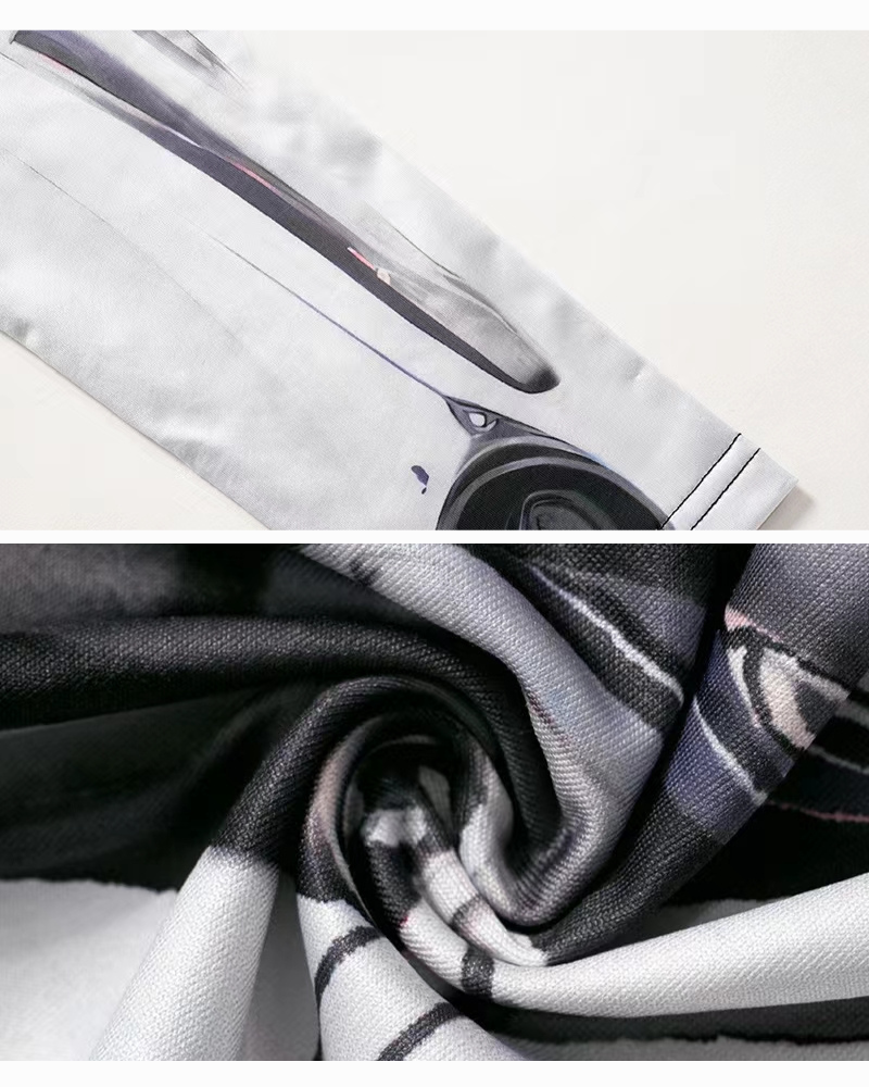 Cyberpunk Cosplay Future Warrior Women Techwear Bodysuit