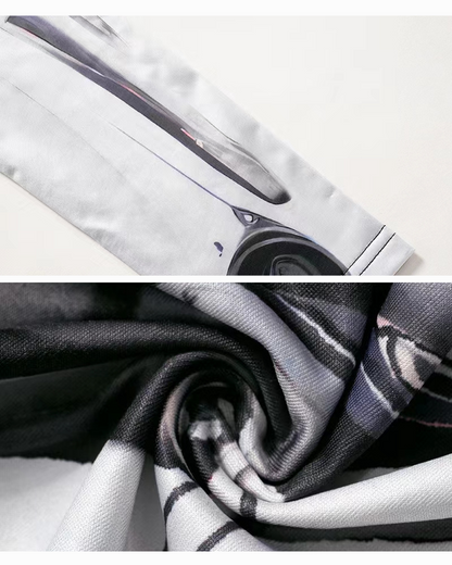 Cyberpunk Cosplay Future Warrior Women Techwear Bodysuit