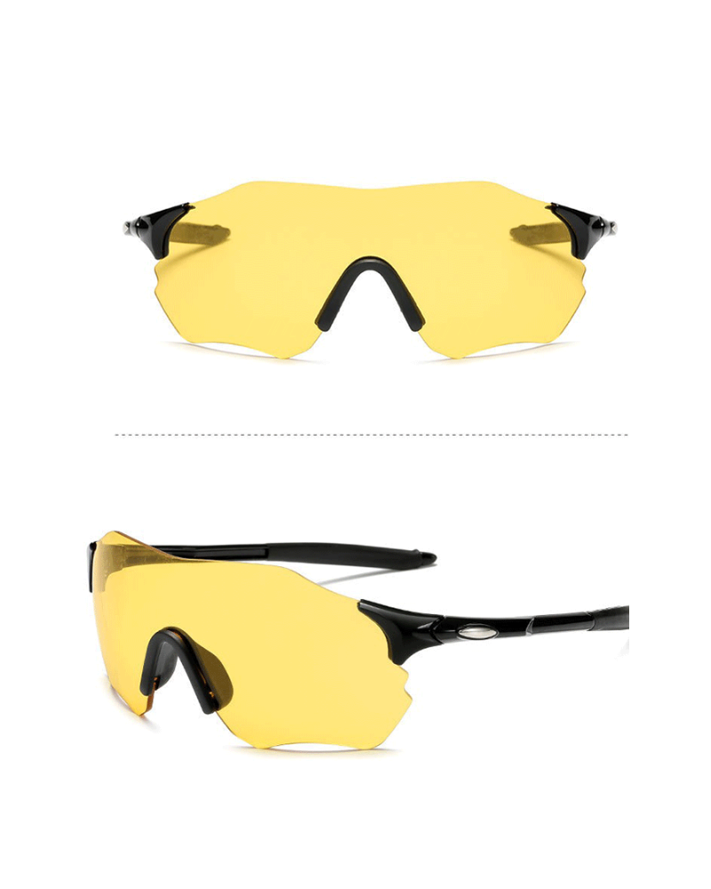 Cyberpunk Future Sci-Fi Y2K Sunglasses