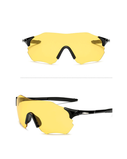 Cyberpunk Future Sci-Fi Y2K Sunglasses