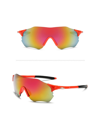 Cyberpunk Future Sci-Fi Y2K Sunglasses