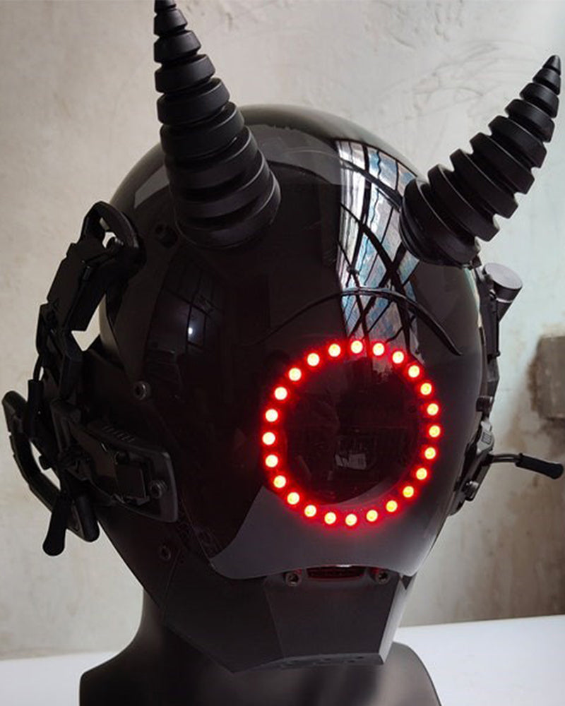 cyberpunk helmet,cyberpunk mask,cyberpunk mask helmet,led halloween mask,led mask halloween,cyberpunk art,cyberpunk fashion,cyber fashion,cyberpunk aesthetic,sci fi helmet,futuristic helmet,techwear mask,black face mask,led mask,led face mask,halloween mask