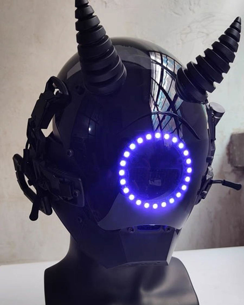 cyberpunk helmet,cyberpunk mask,cyberpunk mask helmet,led halloween mask,led mask halloween,cyberpunk art,cyberpunk fashion,cyber fashion,cyberpunk aesthetic,sci fi helmet,futuristic helmet,techwear mask,black face mask,led mask,led face mask,halloween mask