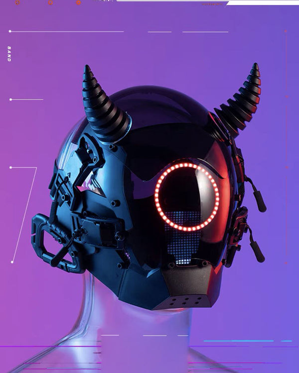 Tech Pattern Mask Cyberpunk Mask – Techwear Official