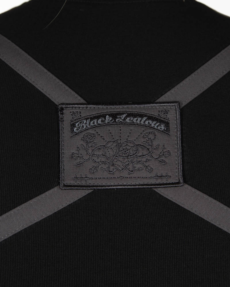 Cyberpunk Futuristic Functional Long-sleeved Dress