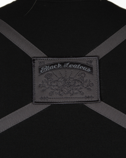 Cyberpunk Futuristic Functional Long-sleeved Dress