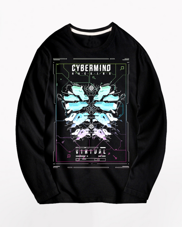 Cyberpunk Futuristic Sci-Fi Sweatshirt